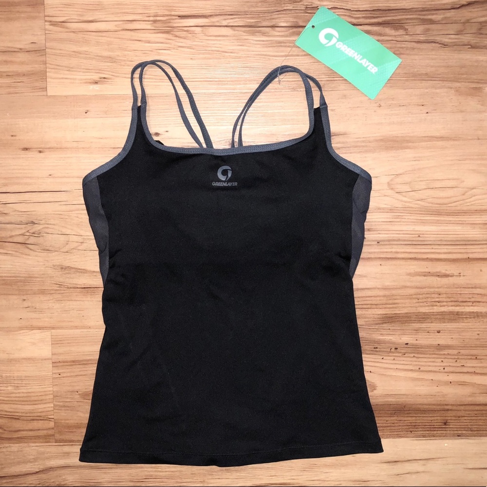 NWT Greenlayer Kona Long Bra Women’s Tank size M